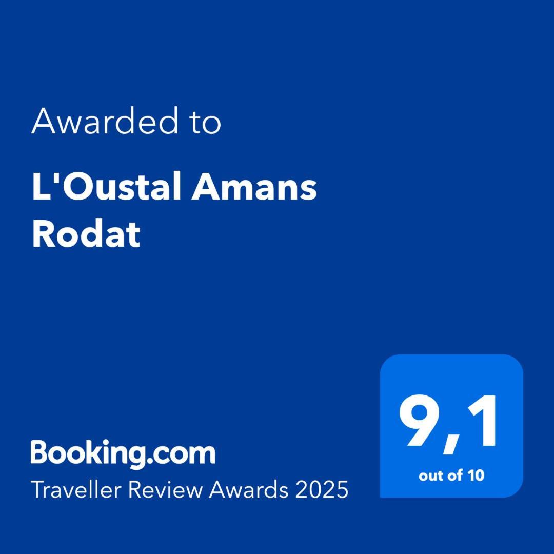 L'Oustal Amans Rodat Rodez Eksteriør billede